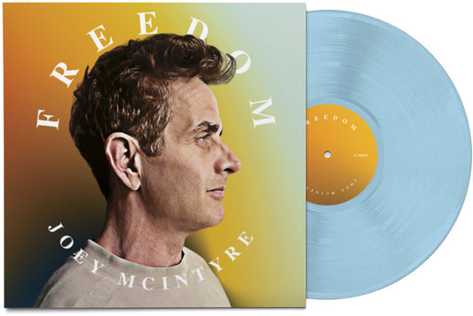 Joey Mcintyre - Freedom [Baby Blue LP] Vinyl Record