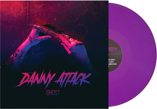Danny Attack - Ghost [Colored Vinyl] (Purp) Vinyl Record