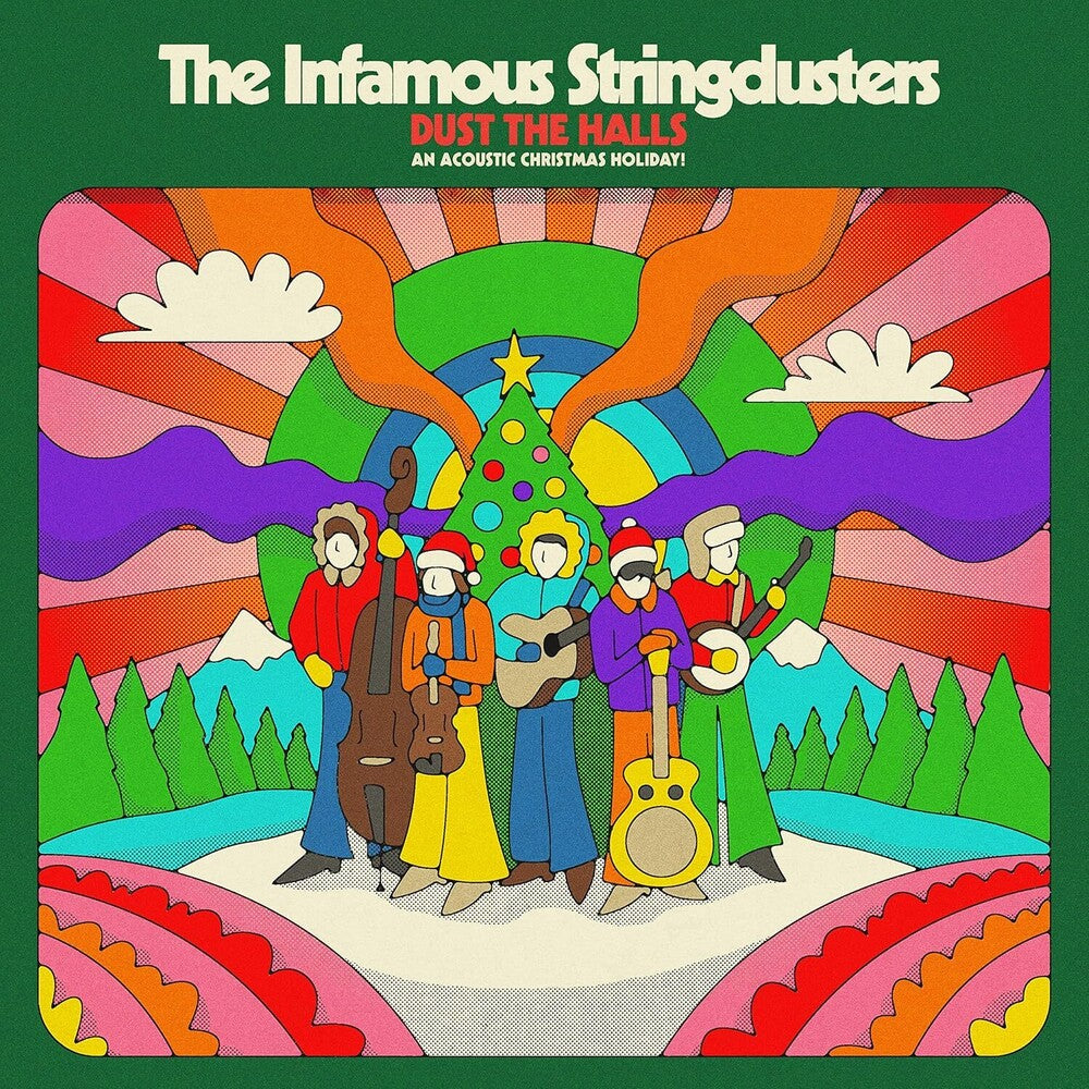 Infamous Stringdusters - Dust The Halls: An Acoustic Christmas Holiday! [LP] Vinyl Record