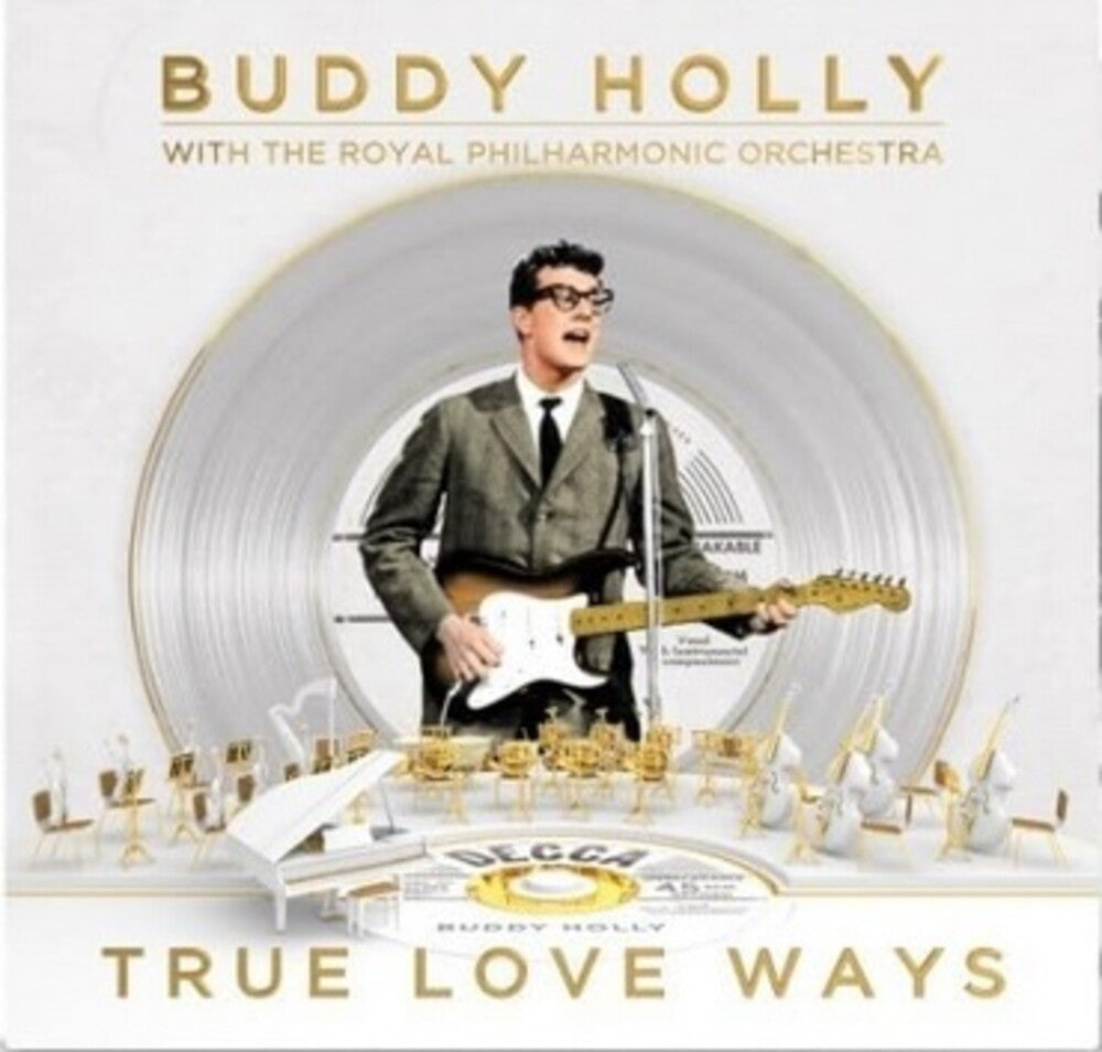 Buddy Holly  / Royal Philharmonic Orchestra - True Love Ways (Uk) [LP] Vinyl Record