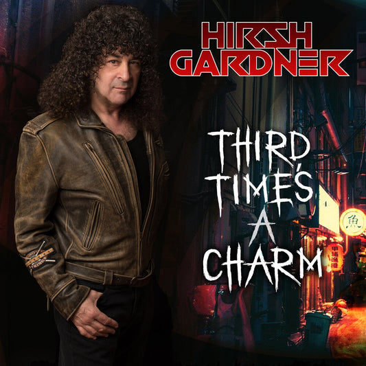 Hirsh Gardner - Third Time's A Charm [LP] Vinyl Record
