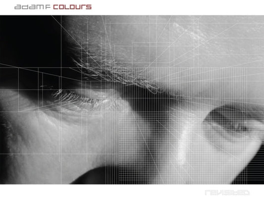 Adam F - Colours Revisited [Colored Vinyl] (Red) Vinyl Record