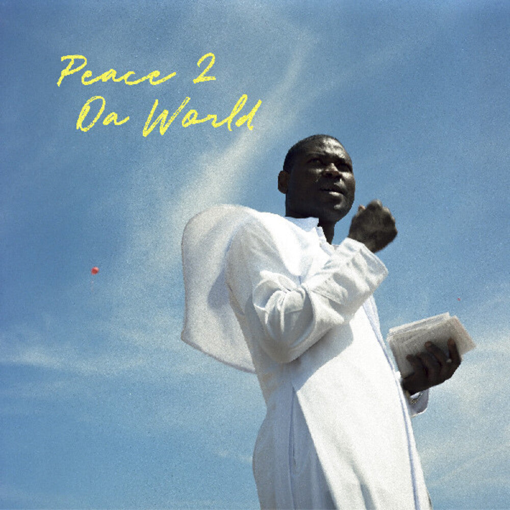 Rejjie Snow - Peace 2 Da World [Sky Blue Vinyl] Vinyl Record