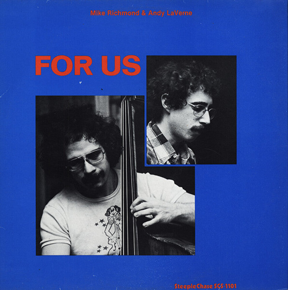 Mike Richmond  / Laverne,Andy - For Us [LP] Vinyl Record