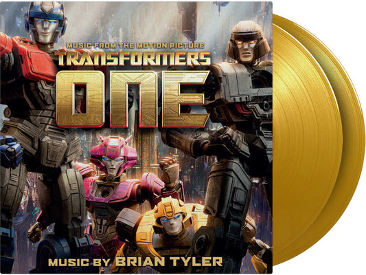 Brian Tyler  (Colv) (Ogv) (Ylw) - Transformers One - O.S.T. [Colored Vinyl] [180 Gram] (Ylw) Vinyl Record