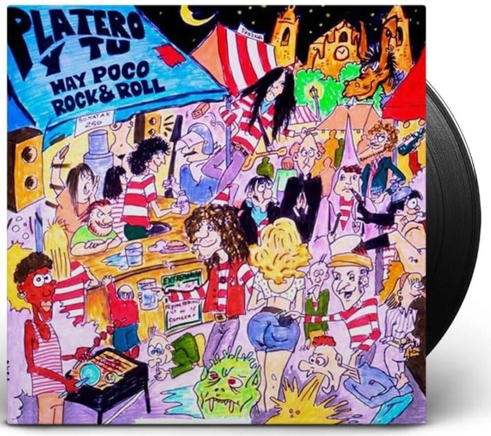 Platero Y Tu - Hay Poco Rock N Roll (Ofgv) (Spa) [LP] Vinyl Record