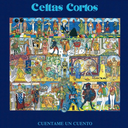 Celtas Cortos - Cuentame Un Cuento (Ofgv) (Spa) [LP] Vinyl Record