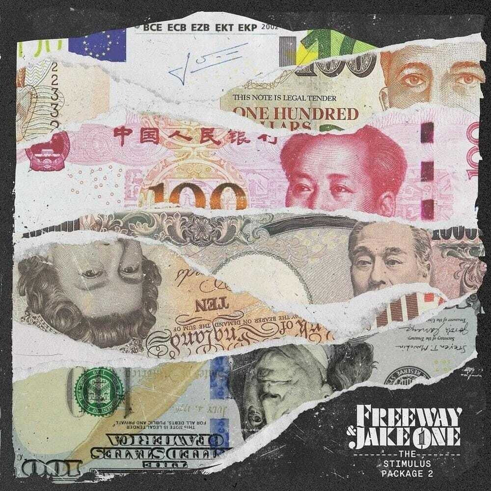 Freeway and Jake One - Stimulus Package 2 [2 LP] Vinyl Record