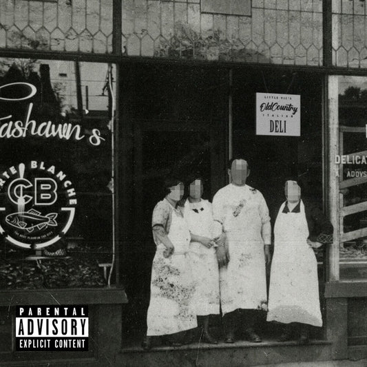 Fashawn - Carte Blanche  [LP] Vinyl Record