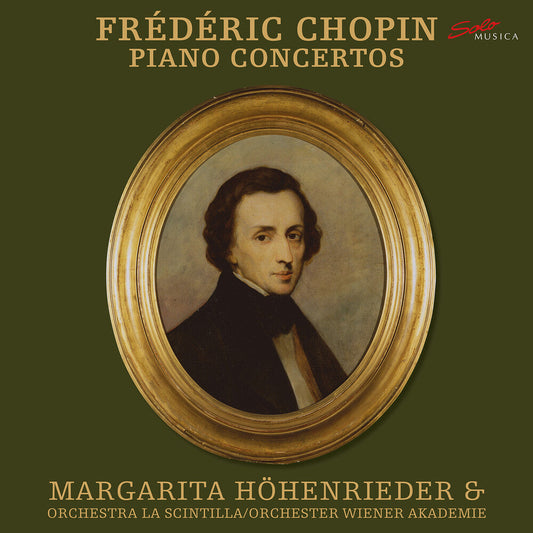 Chopin / Hohenrieder / Orchestra La Scintilla - Piano Concertos [LP] Vinyl Record