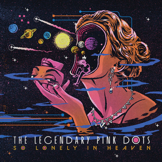 Legendary Pink Dots - So Lonely In Heaven [Limited Edition] Vinyl Record