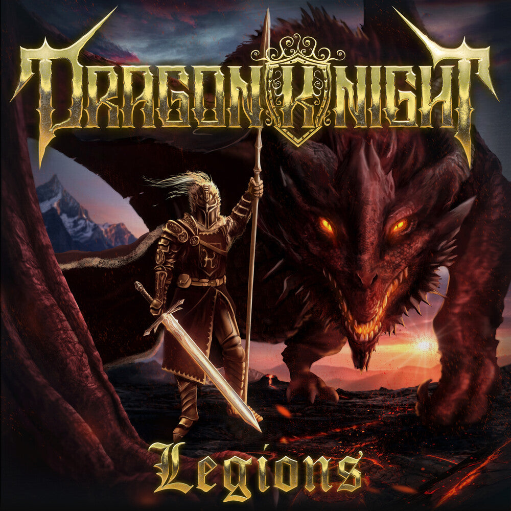 Dragonknight - Legions [LP] Vinyl Record