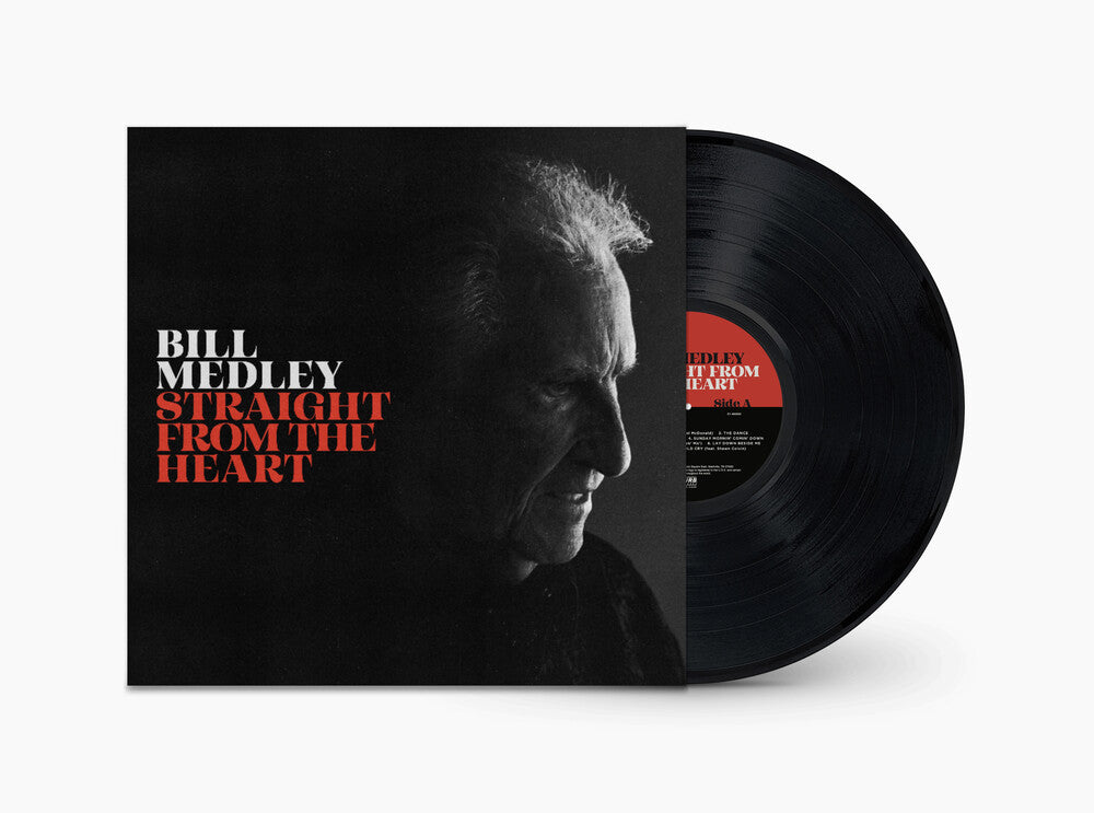 Bill Medley - Straight From The Heart [LP] Vinyl Record