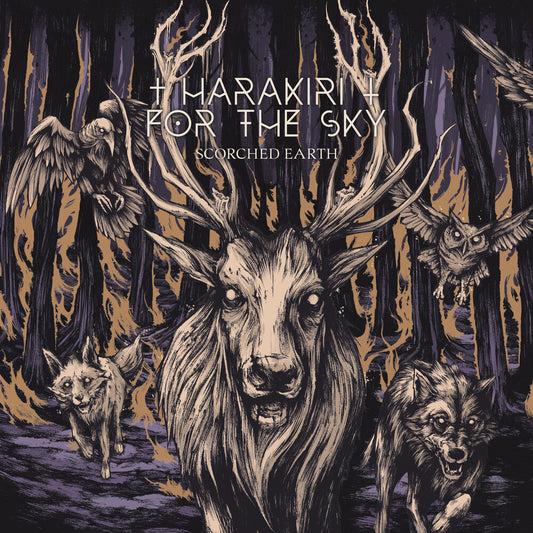 Harakiri for the Sky - Scorched Earth [LP] Vinyl Record