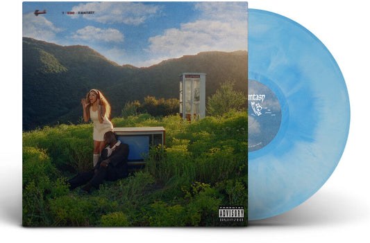 Blk Odyssy - 1-800 Fantasy (Blue) [Colored Vinyl] Vinyl Record