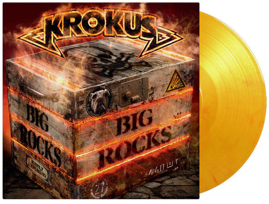 Krokus - Big Rocks [Colored Vinyl] [Limited Edition] [180 Gram] (Hol) Vinyl Record