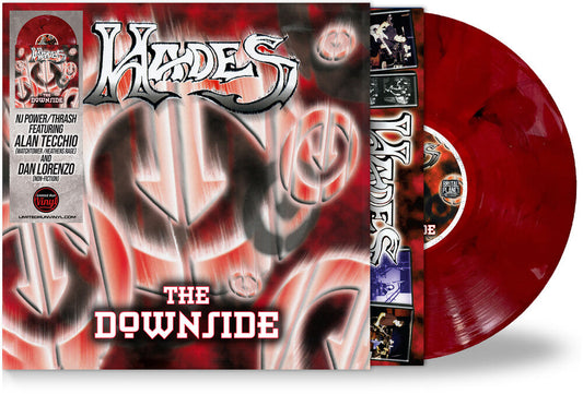 Hades - Downside - Red [Colored Vinyl] (Red) Vinyl Record