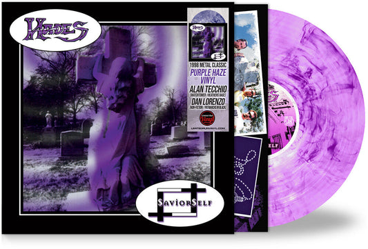 Hades - Saviorself- Purple [Colored Vinyl] (Purp) Vinyl Record
