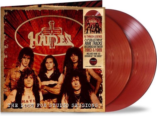 Hades - Lost Fox Studio Sessions - Maroon [Colored Vinyl] (Gate) Vinyl Record