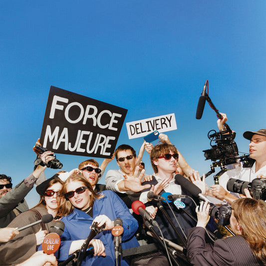 Delivery - Force Majeure [LP] Vinyl Record