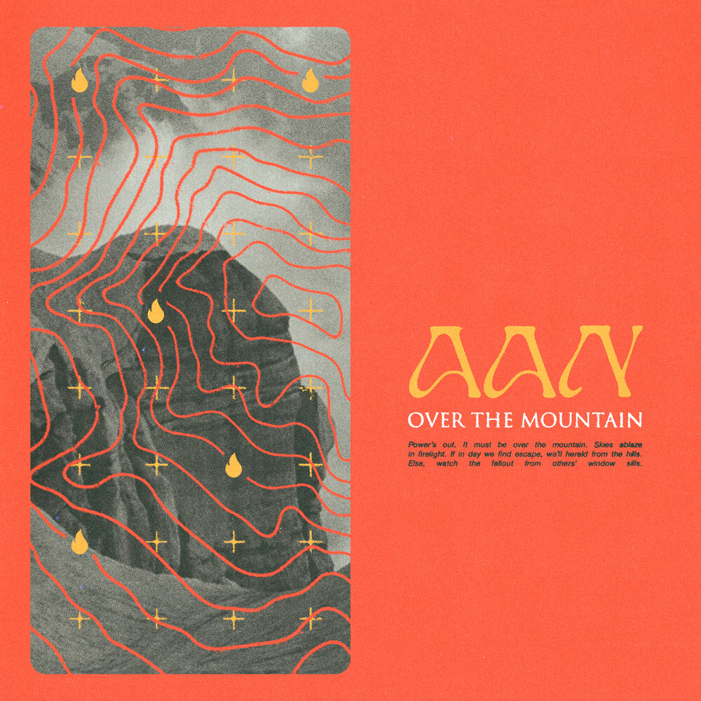 Aan - Over The Mountain [LP] Vinyl Record