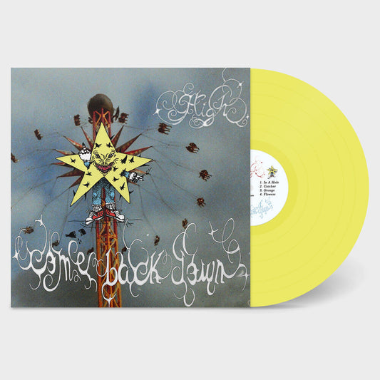 High. - Come Back Down [Colored Vinyl] (Ylw) Vinyl Record