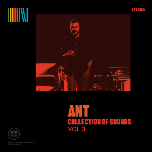 Ant - Collection Of Sounds Vol. 3 [Colored Vinyl] (Red) Vinyl Record