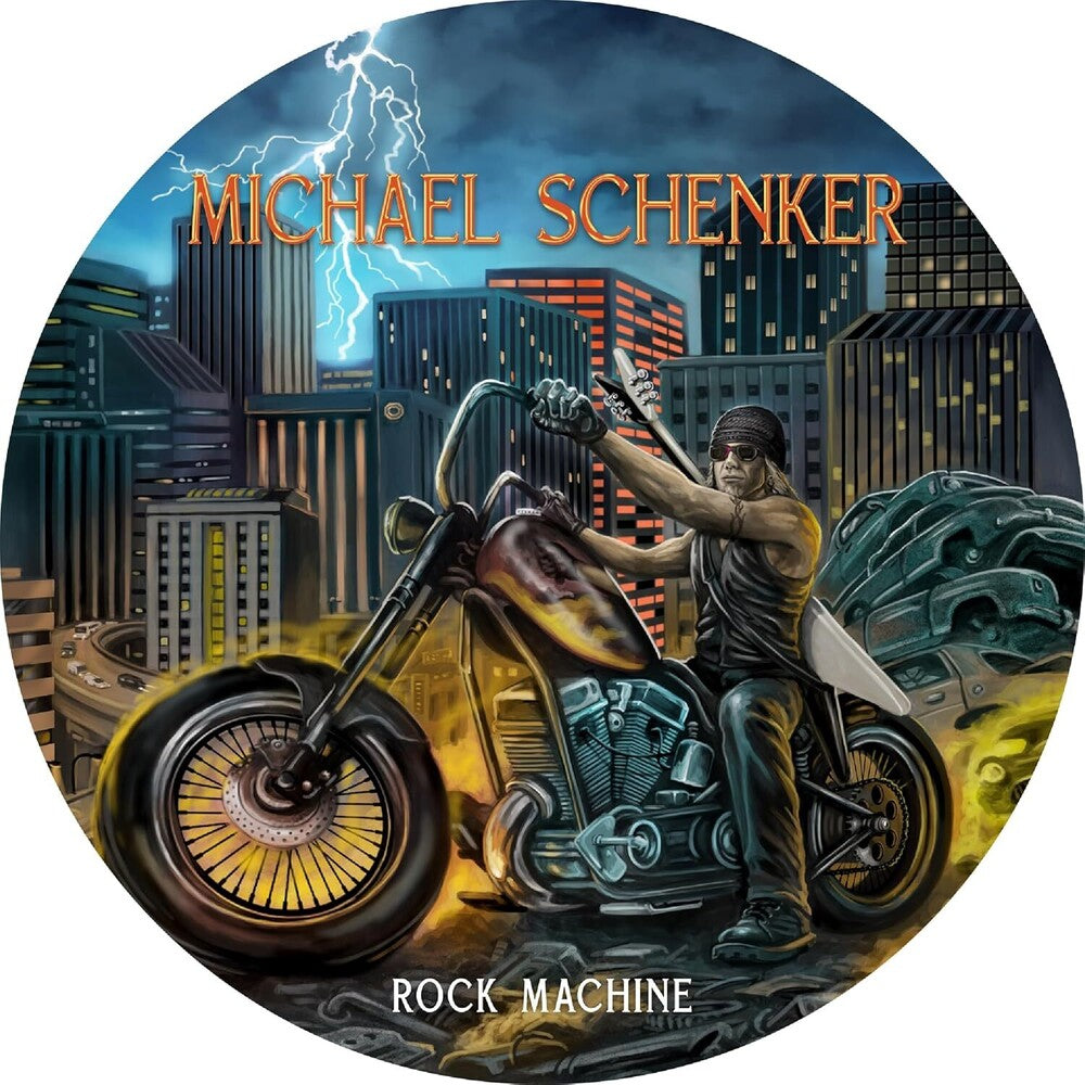 Michael Schenker - Rock Machine [Limited Edition] (Pict) Vinyl Record