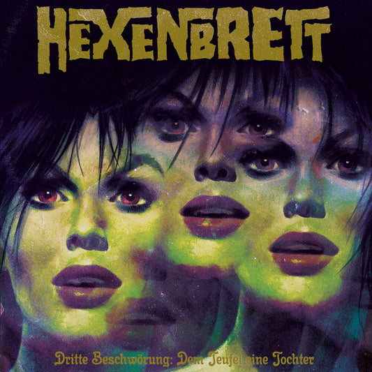 Hexenbrett - Dritte Beschworung: Dem Teufel Eine Tochter (Aus) [LP] Vinyl Record