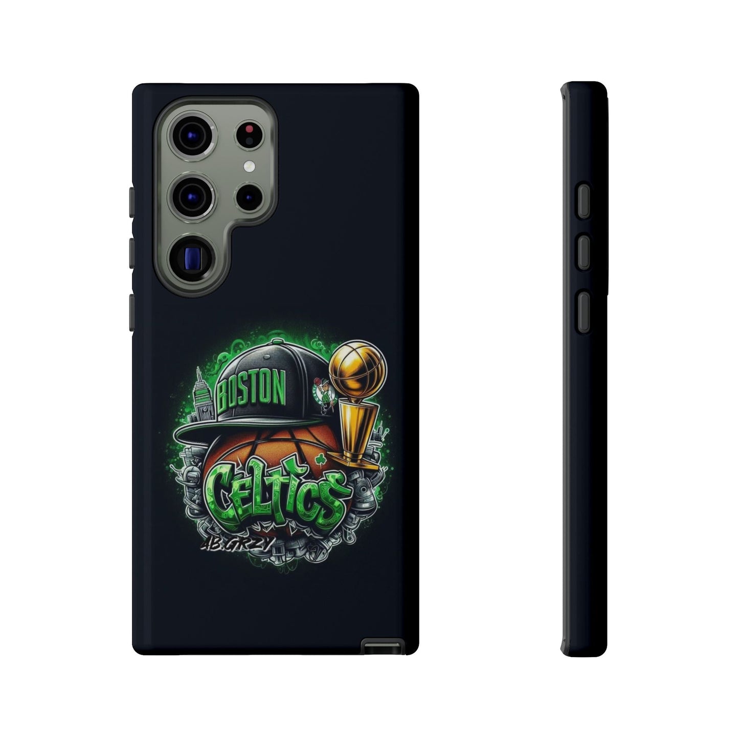 Jayson Tatum Celtics Core Edition – ToughShield Dual Layer Protection, Sleek Fit | iPhone 8–16 Pro Max & Samsung S10–S25 Ultra Compatible