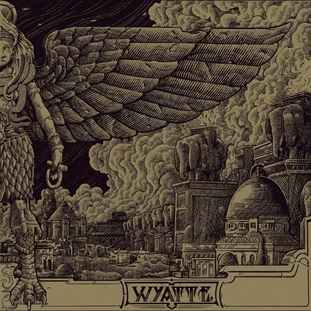 Wyatt E - Zamaru Ultu Qereb Ziqquratu Part 1 [LP] Vinyl Record