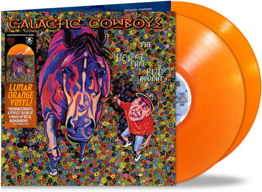 Galactic Cowboys - Horse That Bud Bought - Solar Orange [Colored Vinyl] (Gate) Vinyl Record