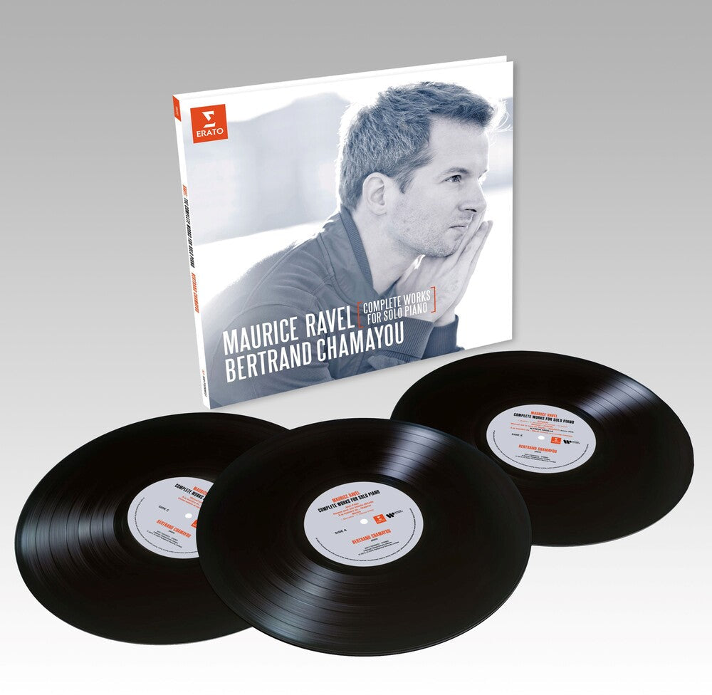 Bertrand Chamayou - Ravel: Complete Works For Solo Piano [LP] Vinyl Record