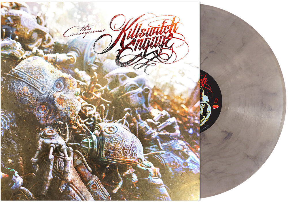 Killswitch Engage - This Consequence [LP Ancient Stone] Vinyl Record