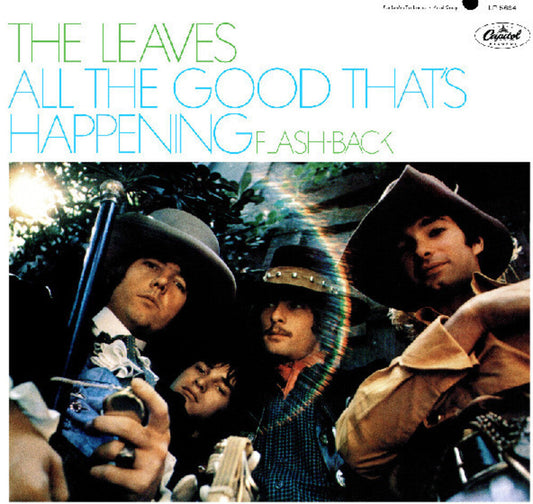 Leaves - All The Good That's Happening [Colored Vinyl] (Grn) Vinyl Record