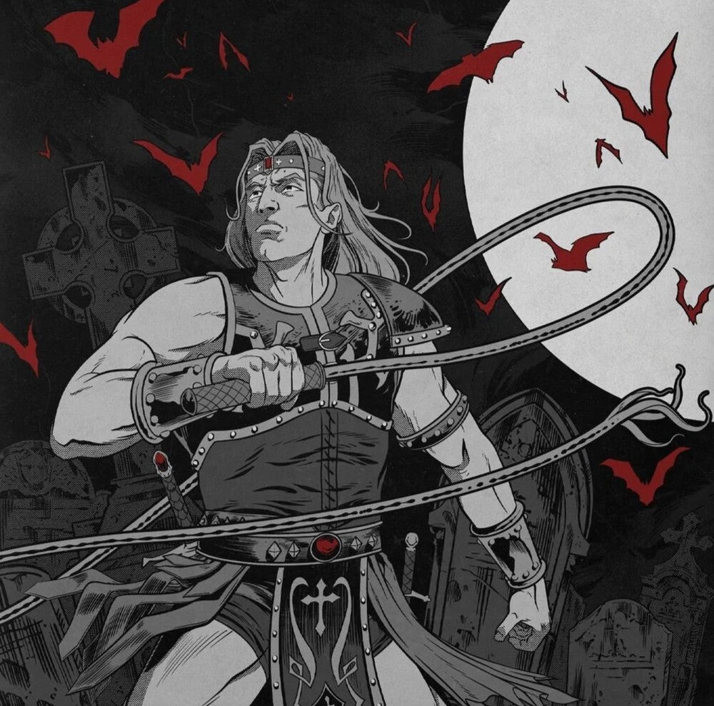Pre-Order: Konami Kukeiha Club - Music From Castlevania - O.S.T. [Red and Black Colored Vinyl]