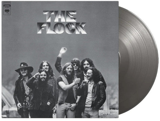Flock - Flock [Colored Vinyl] [Limited Edition] [180 Gram] (Slv) (Hol) Vinyl Record