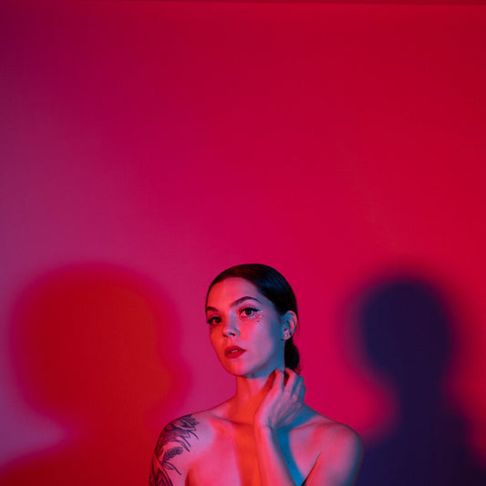 Kayleigh Goldsworthy - Learning To Be Happy [Colored Vinyl] (Red) (Can) Vinyl Record