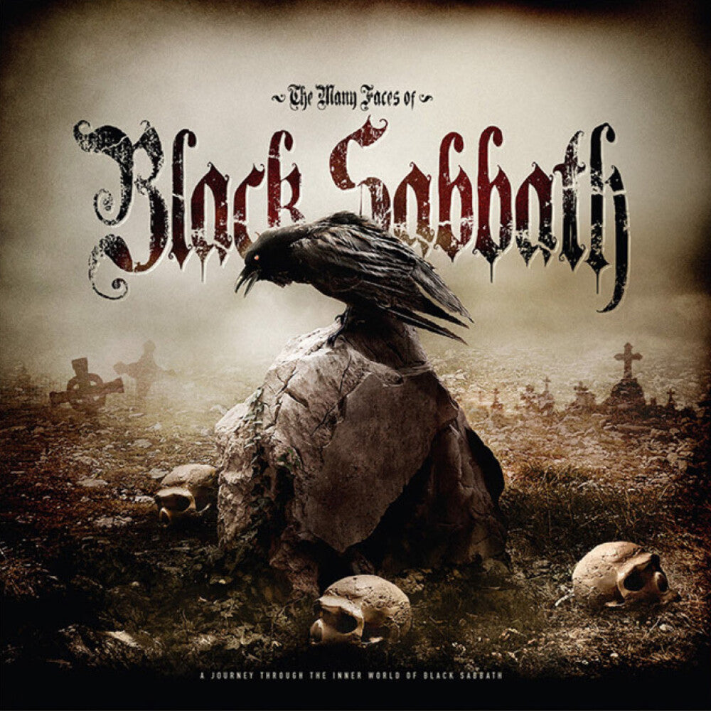 Many Faces Of Black Sabbath / Various (Brwn) (Ger) - Many Faces Of Black Sabbath / Various (Brwn) (Ger) [LP] Vinyl Record