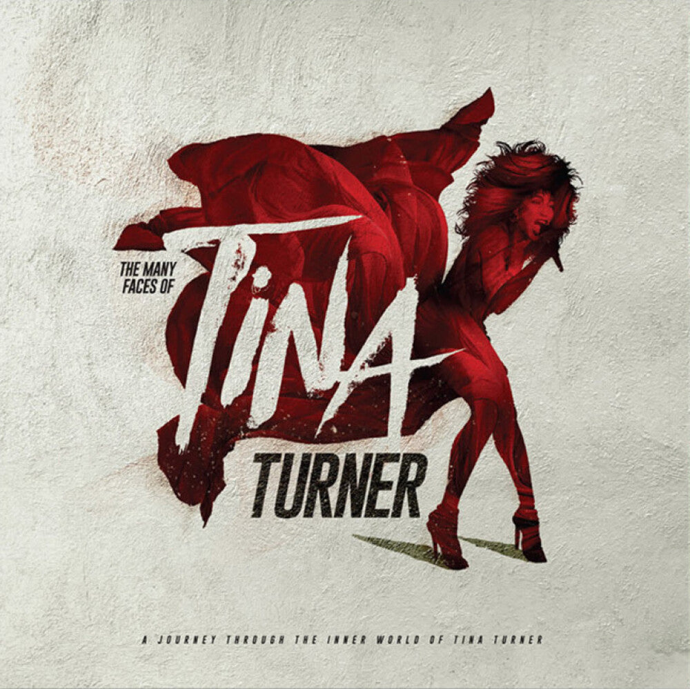 Many Faces Of Tina Turner / Various (Cvnl) (Gate) - Many Faces Of Tina Turner / Various [Clear Vinyl] (Gate) Vinyl Record
