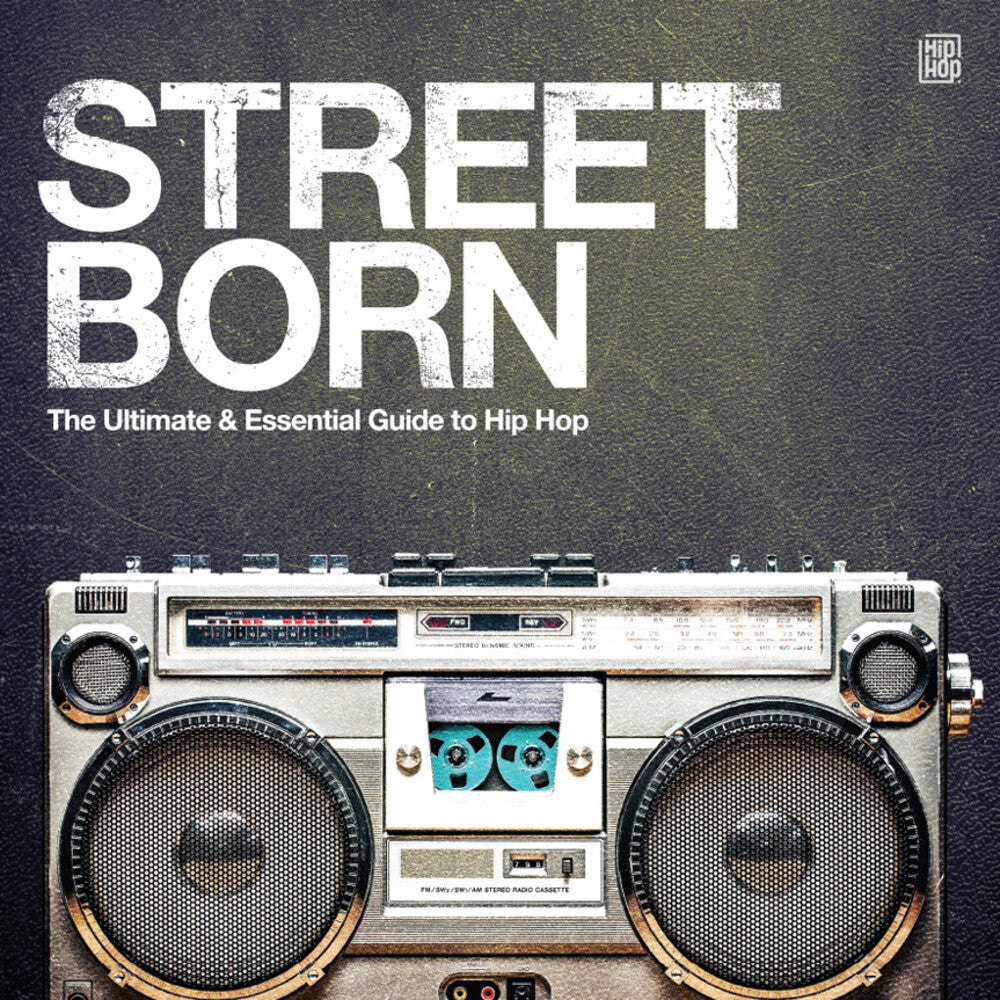 Street Born / Various (Cvnl) (Gate) (Ger) - Street Born / Various [Clear Vinyl] (Gate) (Ger) Vinyl Record