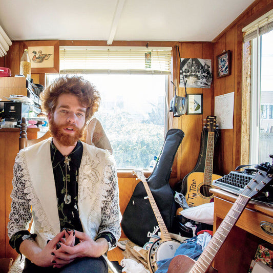 Field Medic - Songs From The Sunroom [Colored Vinyl] [Clear Vinyl] (Wht) (Can) Vinyl Record