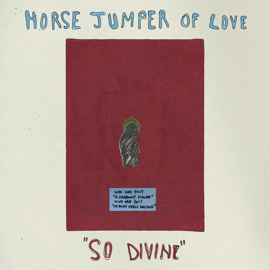 Horse Jumper Of Love - So Divine [Colored Vinyl] (Wht) (Can) Vinyl Record