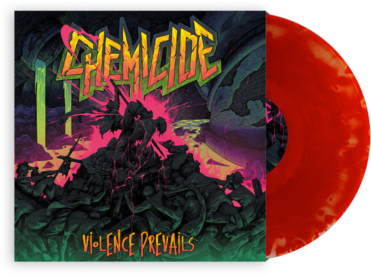 Chemicide - Violence Prevails [Colored Vinyl] [Limited Edition] Vinyl Record