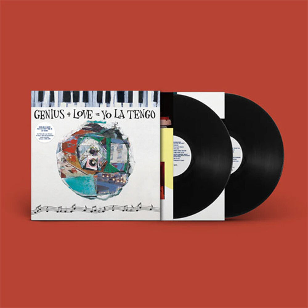 Yo La Tengo - Genius + Love = Yo La Tengo [LP] Vinyl Record