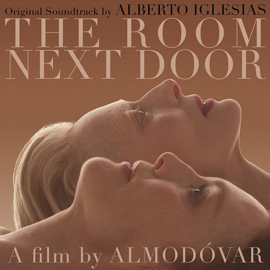 Alberto Iglesias  (Cvnl) (Spa) - Room Next Door (La Habitacion De Al Lado) [Clear Vinyl] Vinyl Record