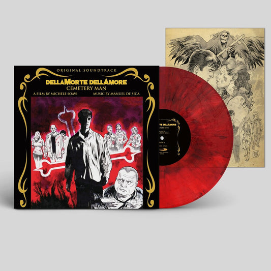 De Manuel Sica  (Colv) (Red) (Ita) - Dellamorte Dellamore - O.S.T. [Colored Vinyl] (Red) (Ita) Vinyl Record