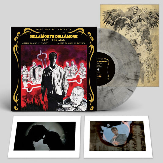 De Manuel Sica  (Colv) (Dlx) (Pcrd) (Smok) (Ita) - Dellamorte Dellamore - O.S.T. [Colored Vinyl] [Deluxe] (Pcrd) Vinyl Record
