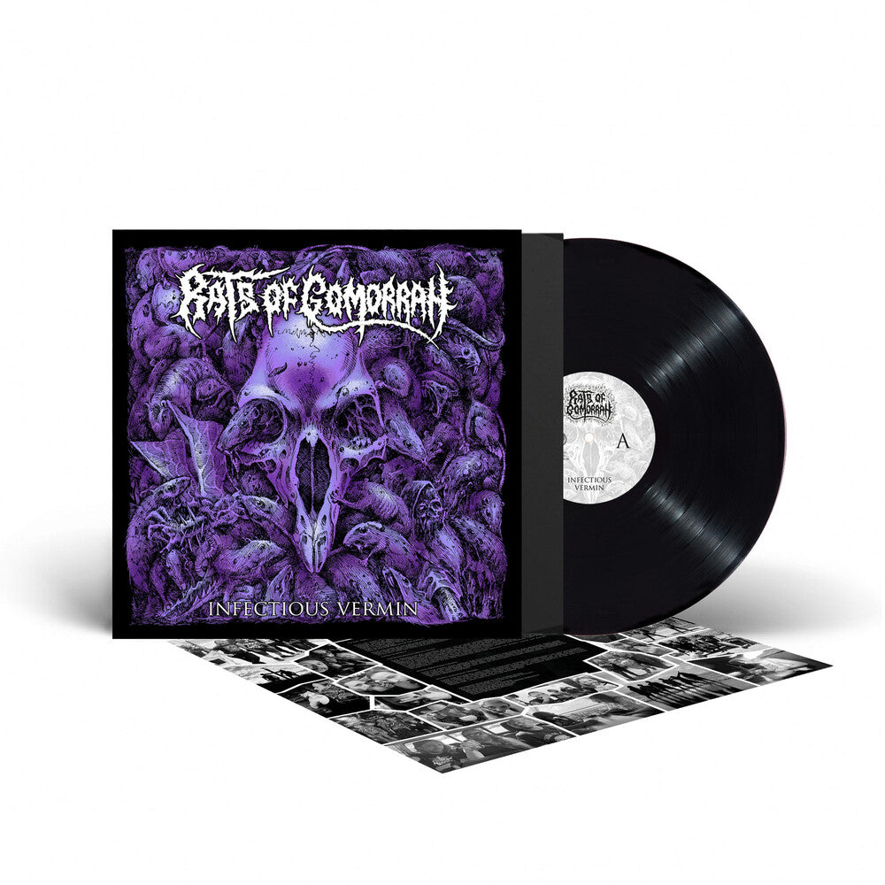 Rats Of Gomorrah - Infectious Vermin (Ofgv) [LP] Vinyl Record