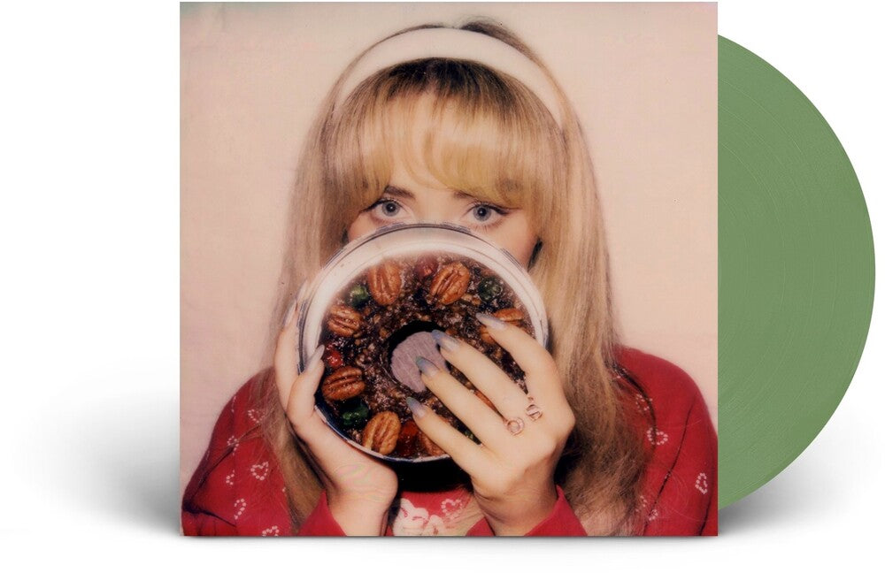 Sabrina Carpenter - fruitcake [Olive Green 12inch EP] Vinyl Record